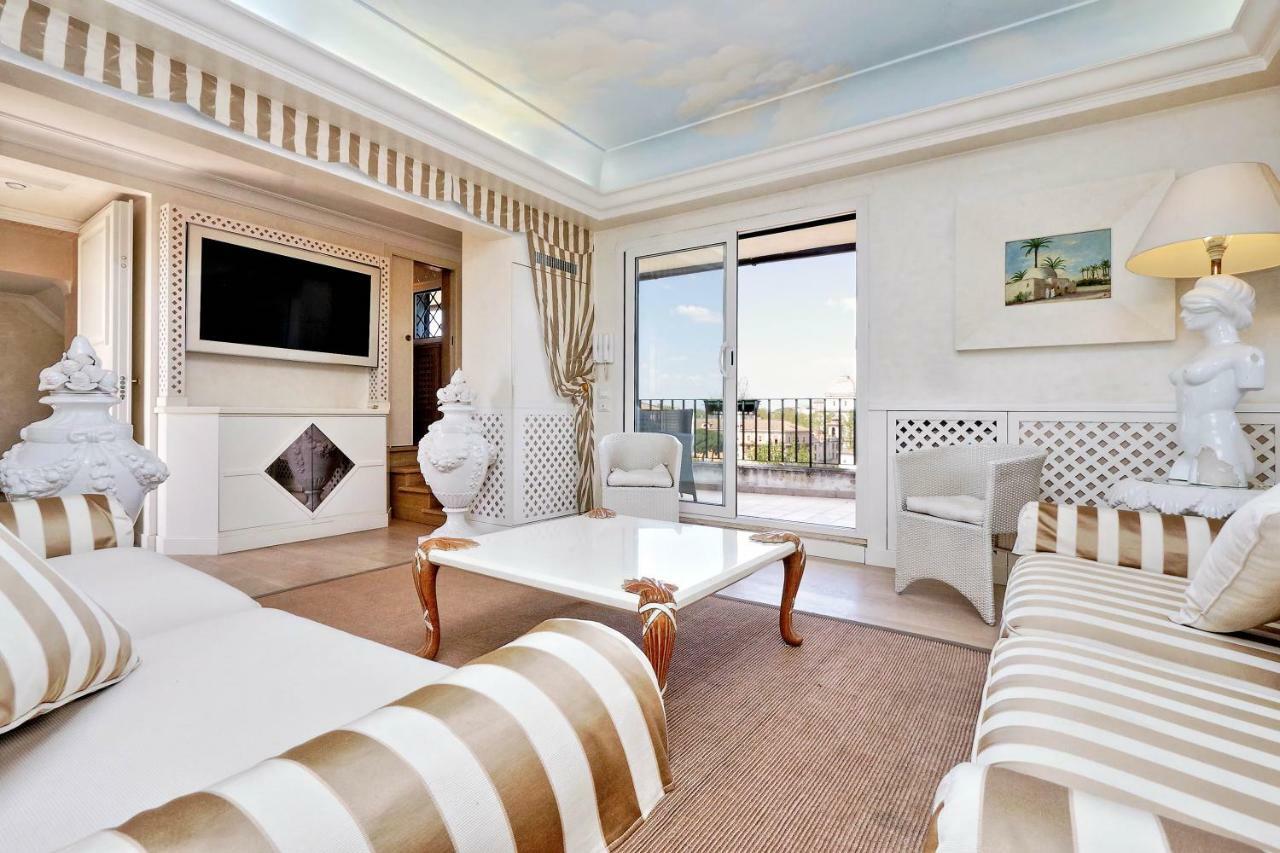 Rione Trastevere Apartment Roma Ngoại thất bức ảnh